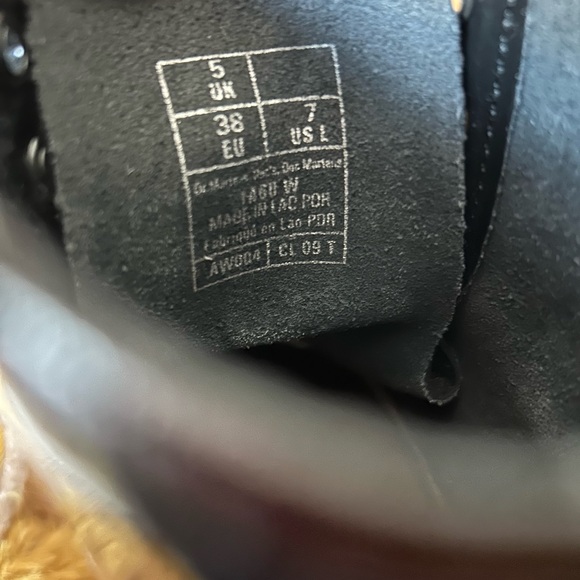 Dr. Martens Patent Leather Boots - Picture 9 of 11